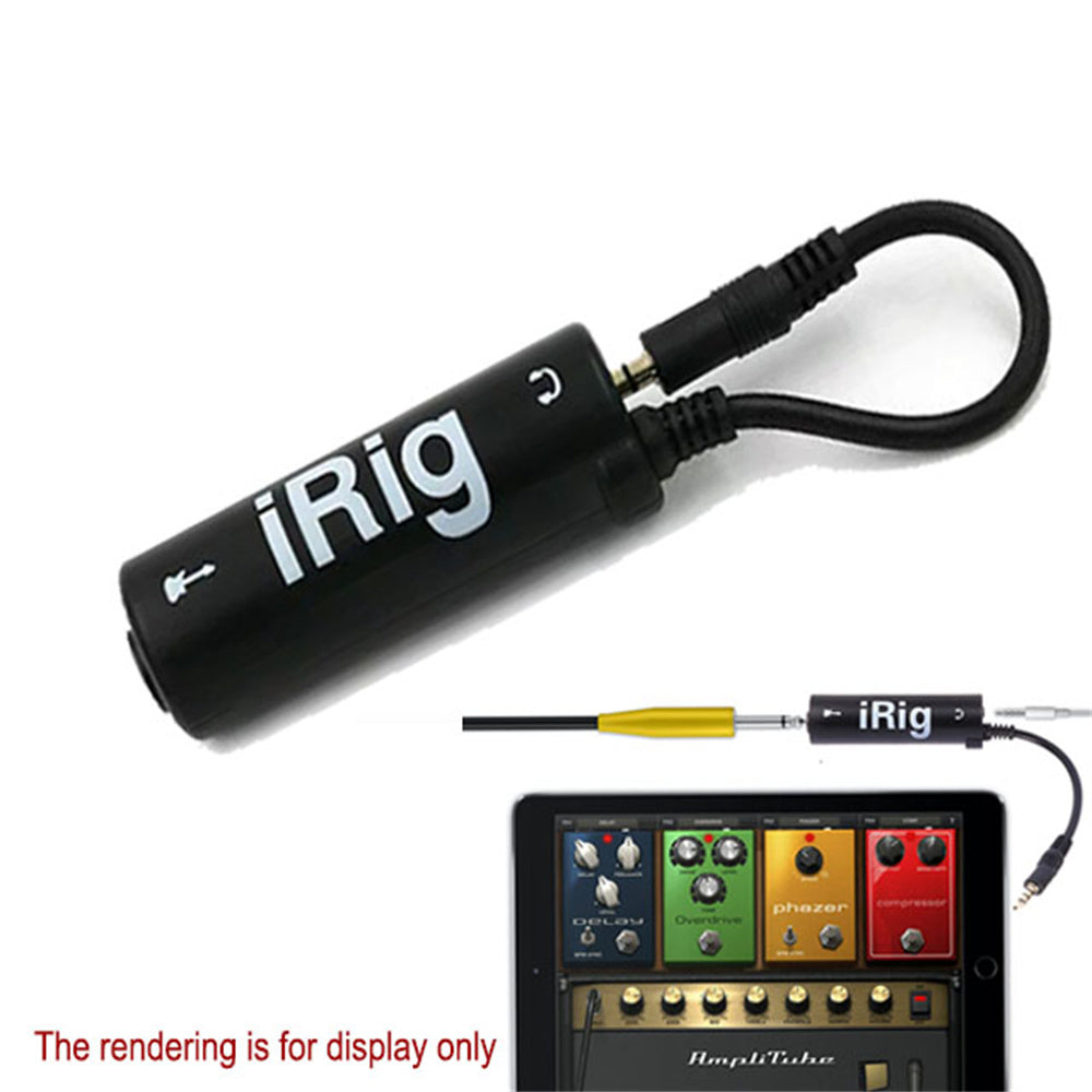 Guitar Interface Converter Audio Cable with High Fidelity and Low Background Noise