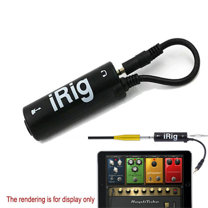 Guitar Interface Converter Audio Cable with High Fidelity and Low Background Noise