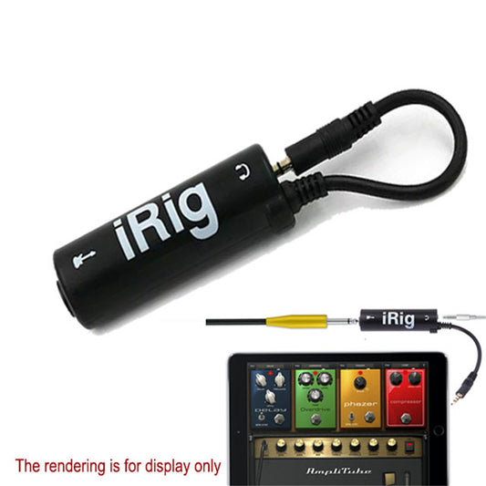 Guitar Interface Converter Audio Cable with High Fidelity and Low Background Noise