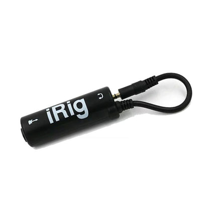 Guitar Interface Converter Audio Cable with High Fidelity and Low Background Noise