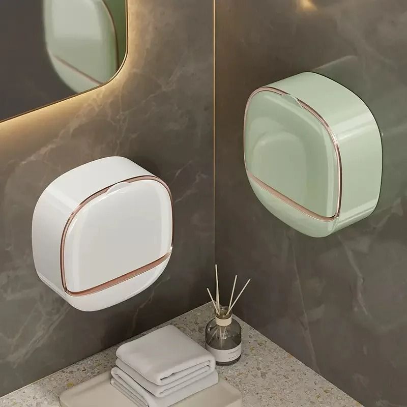 Waterproof Hanging Soap Box with Drainage