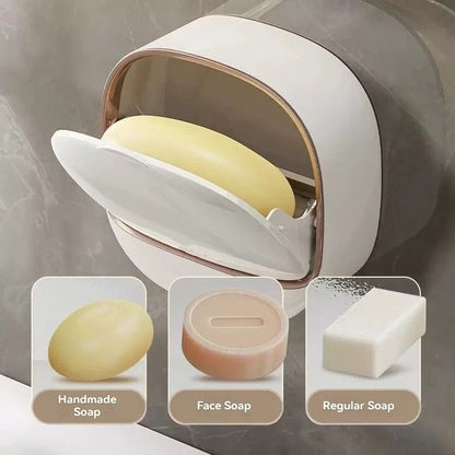 Waterproof Hanging Soap Box with Drainage