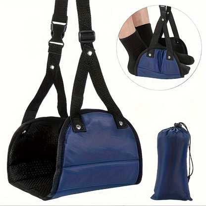 Adjustable Foot Hammocks for Travel Car Air plane Rest Office