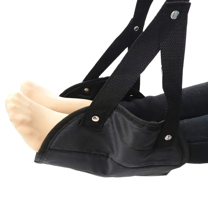 Adjustable Foot Hammocks for Travel Car Air plane Rest Office