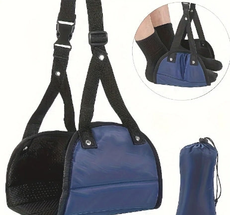 Adjustable Foot Hammocks for Travel Car Air plane Rest Office