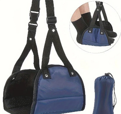 Adjustable Foot Hammocks for Travel Car Air plane Rest Office