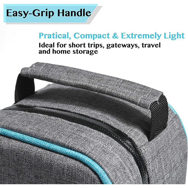 Smell Proof Cigarette Smoking Stash Bag, Combination Lock Container, Tobacco Herbs Storage, Cigar Grinder Travel Box