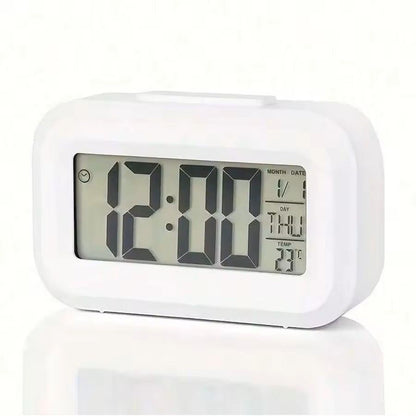 Smart Digital Alarm Clock with LCD Display and Temperature
