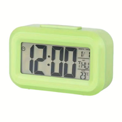 Smart Digital Alarm Clock with LCD Display and Temperature
