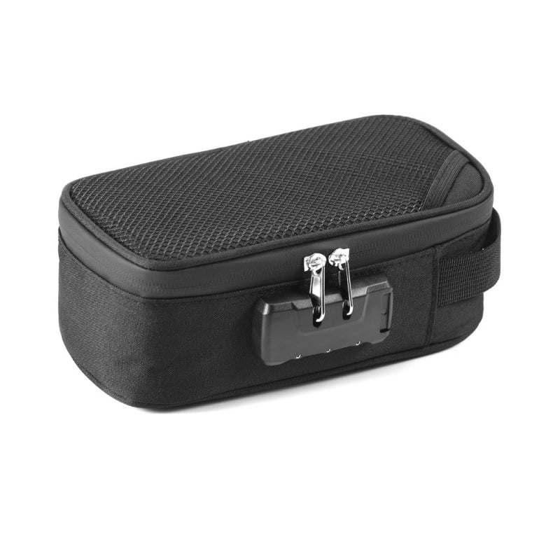 Large-capacity Smell Proof Bag With Lock, Portable Pipe Bag, Activated Carbon Deodorant Bag