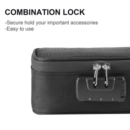 Large-capacity Smell Proof Bag With Lock, Portable Pipe Bag, Activated Carbon Deodorant Bag