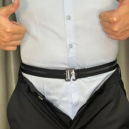 Nylon Shirt Stay Holder Belt
