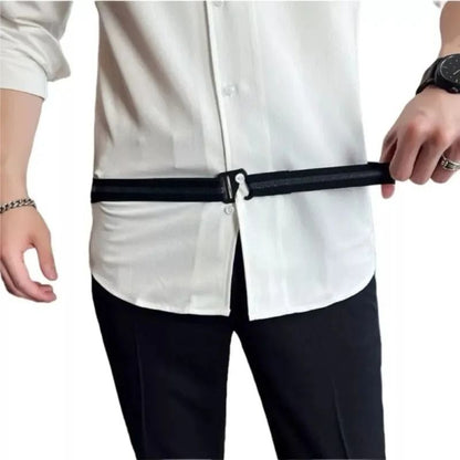Nylon Shirt Stay Holder Belt