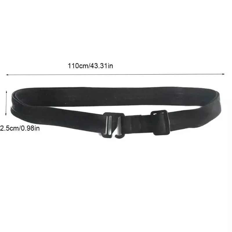 Nylon Shirt Stay Holder Belt