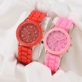 pink red