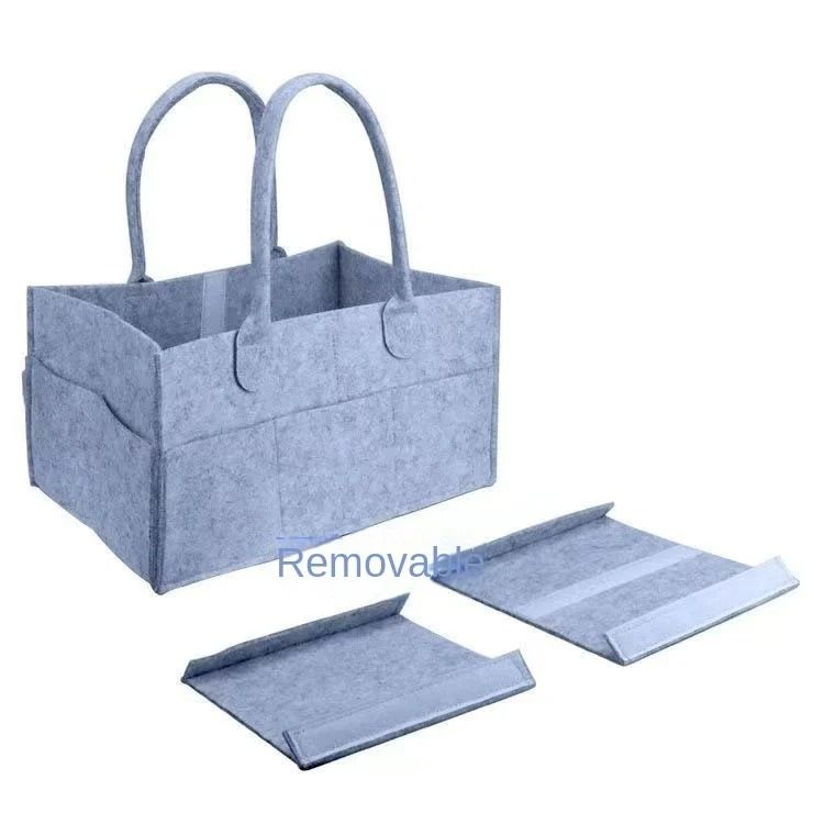 Portable Baby Diaper Organizer Storage Tote