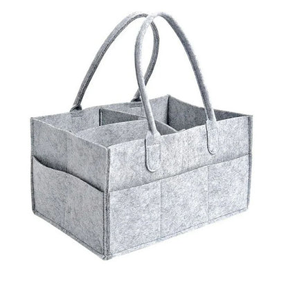 Portable Baby Diaper Organizer Storage Tote