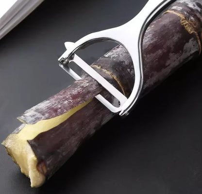 Multi-Function Vegetable Peeler Grater & Chopper Tool – For Fruits, Carrots & Veggies