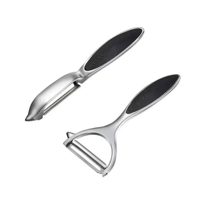 Multi-Function Vegetable Peeler Grater & Chopper Tool – For Fruits, Carrots & Veggies