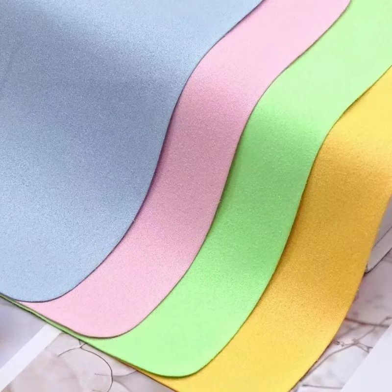Microfiber Eyeglass Cleaning Cloth Set – 5 Pack for Lenses, Screens, Cameras, and More