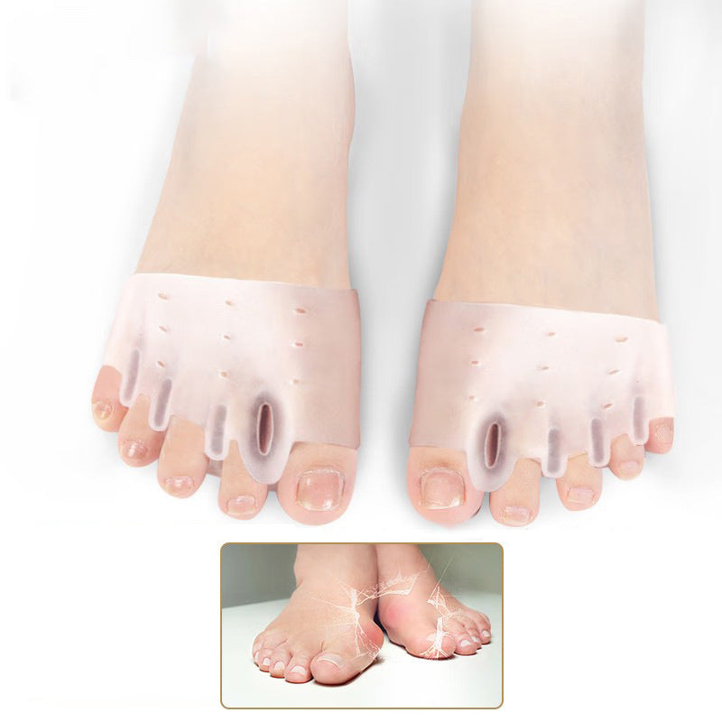 Toe Spacer, Silicone Toe Separator, Thumb Eversion Correction Device for Foot Health