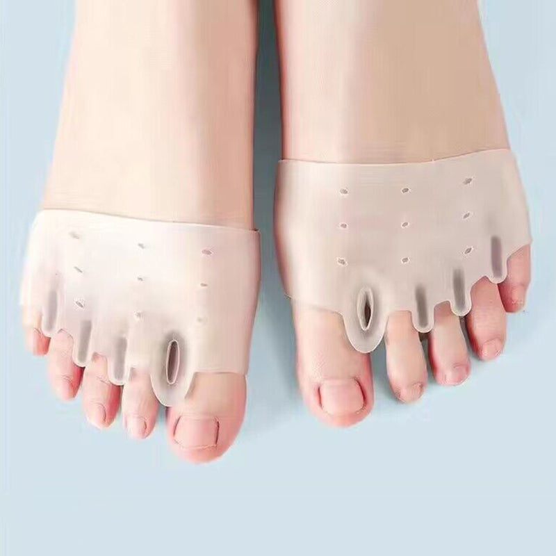 Toe Spacer, Silicone Toe Separator, Thumb Eversion Correction Device for Foot Health