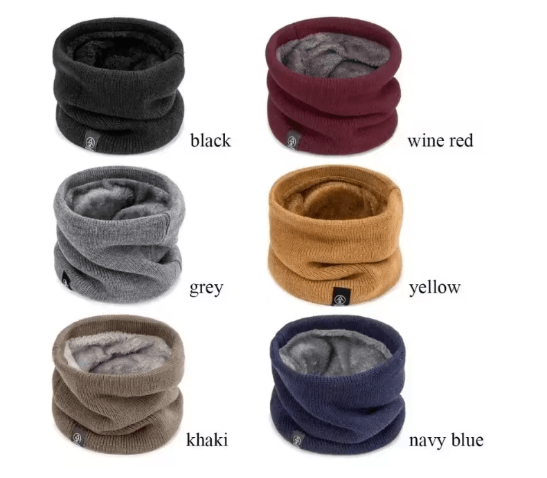 Cozyknit Winter Neck Warmer Scarf