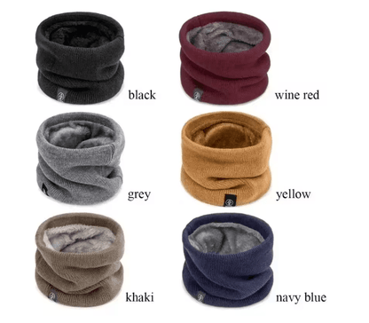 Cozyknit Winter Neck Warmer Scarf