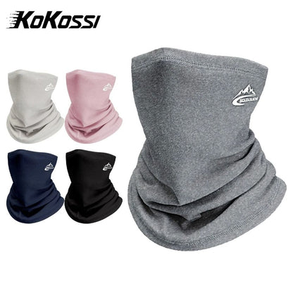 Winter Thermal Bandana Neck Warmer for Outdoor Sports and Cycling