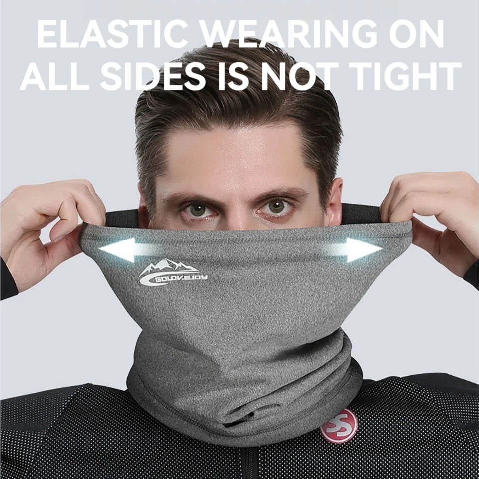 Winter Thermal Bandana Neck Warmer for Outdoor Sports and Cycling