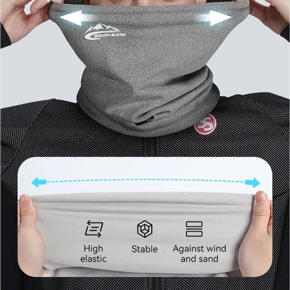 Winter Thermal Bandana Neck Warmer for Outdoor Sports and Cycling