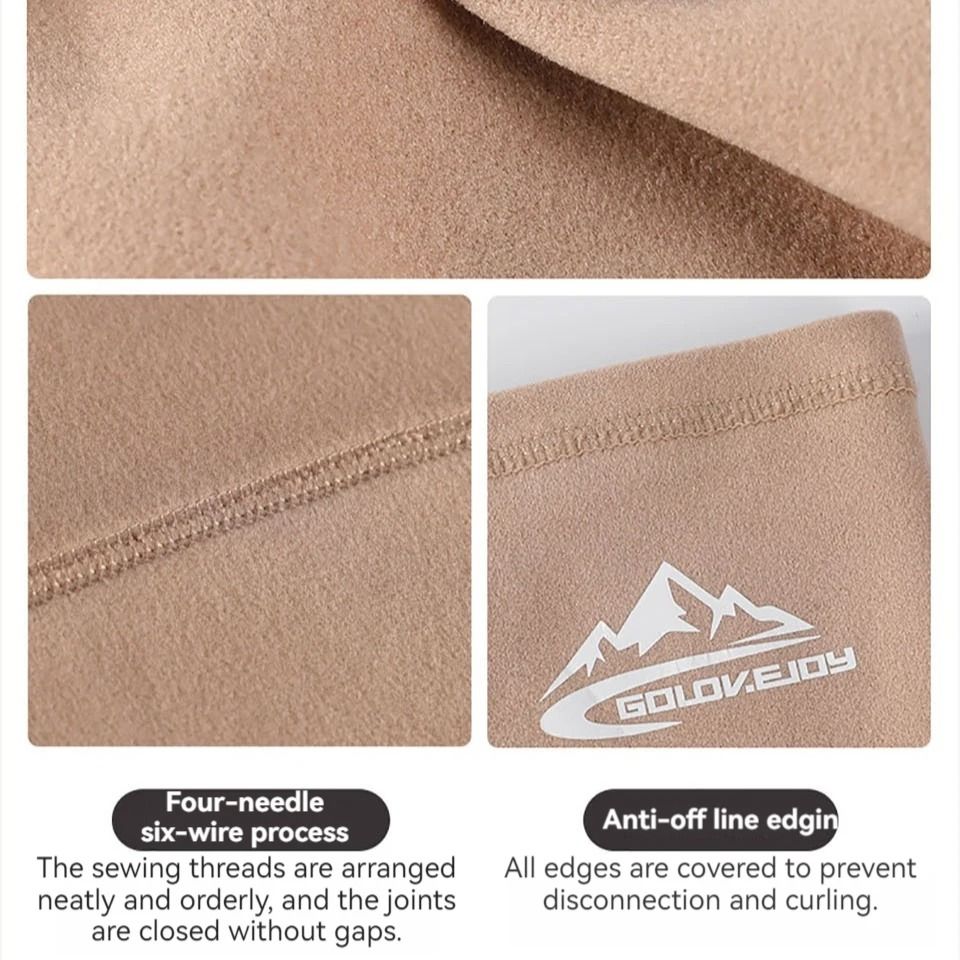 Winter Thermal Bandana Neck Warmer for Outdoor Sports and Cycling