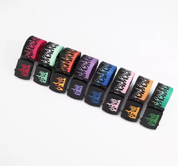 Flamestep Punk Style Belt