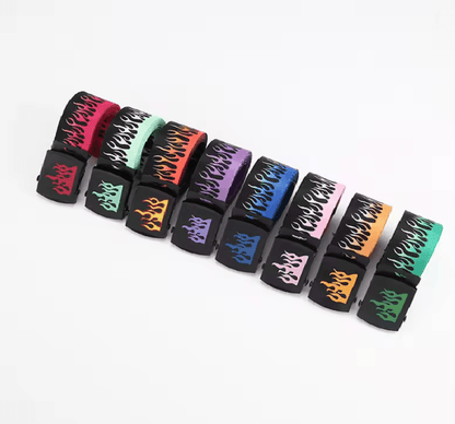 Flamestep Punk Style Belt