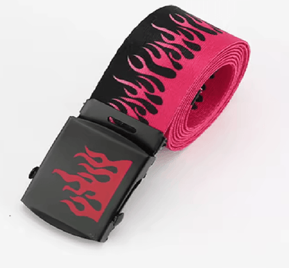 Flamestep Punk Style Belt