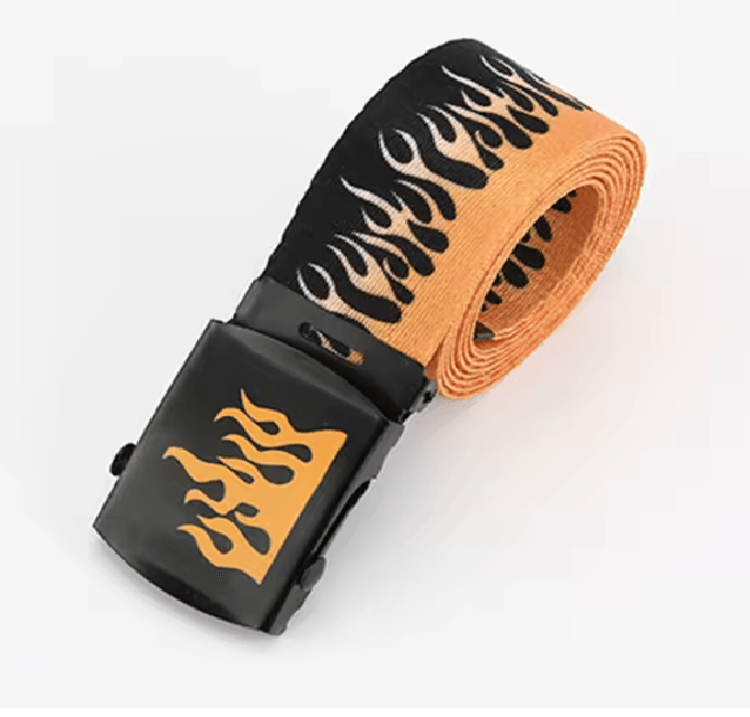 Flamestep Punk Style Belt