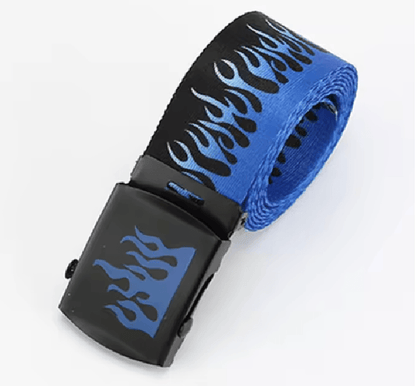 Flamestep Punk Style Belt