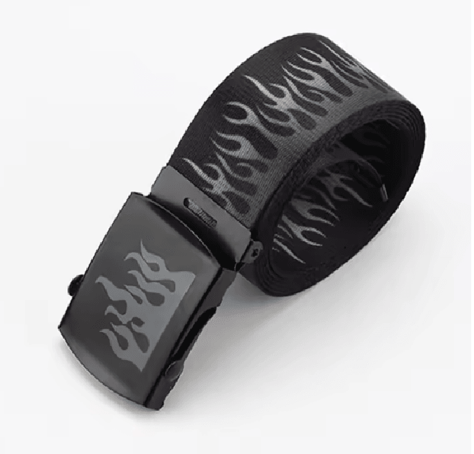Flamestep Punk Style Belt