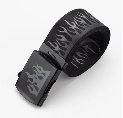 Flamestep Punk Style Belt