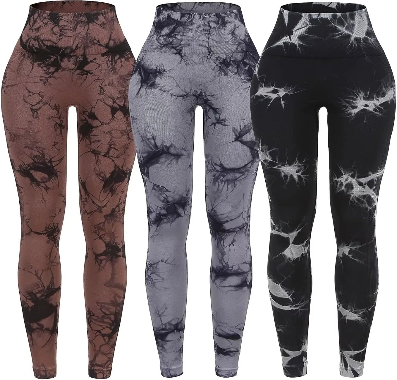 Seamless High Waist Push Up Yoga Pants for Women Fitness and Workout