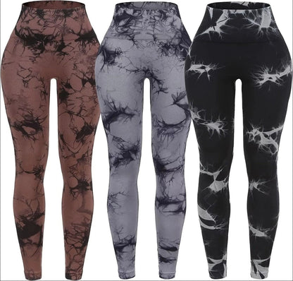 Seamless High Waist Push Up Yoga Pants for Women Fitness and Workout