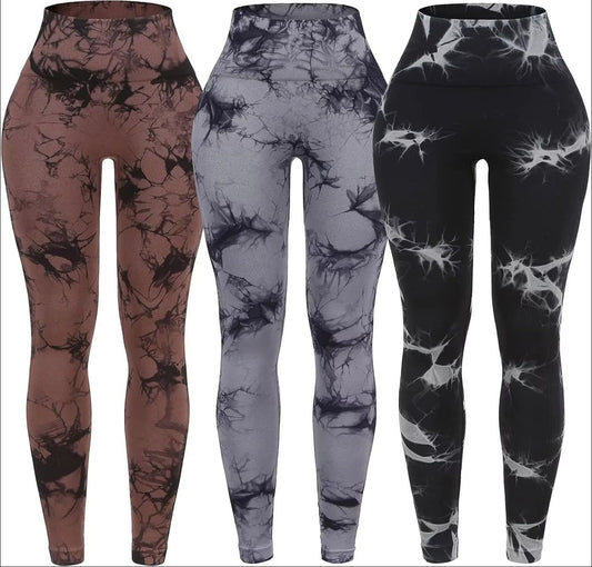 Seamless High Waist Push Up Yoga Pants for Women Fitness and Workout