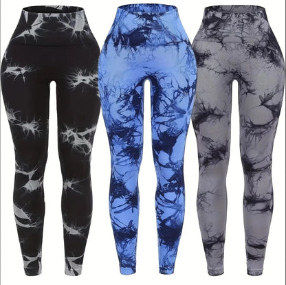 Seamless High Waist Push Up Yoga Pants for Women Fitness and Workout