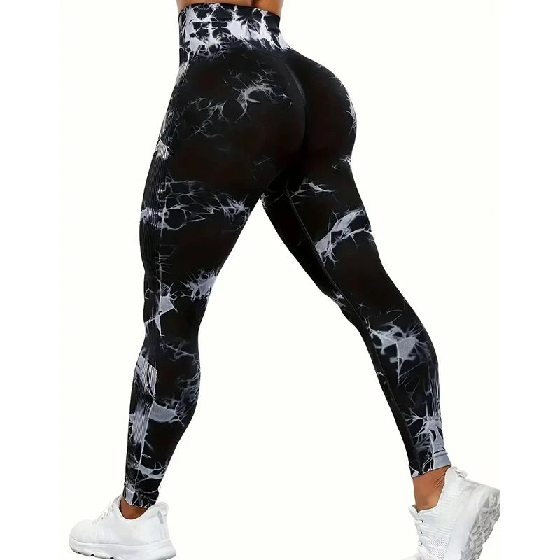 Seamless High Waist Push Up Yoga Pants for Women Fitness and Workout