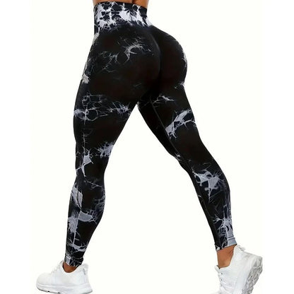Seamless High Waist Push Up Yoga Pants for Women Fitness and Workout