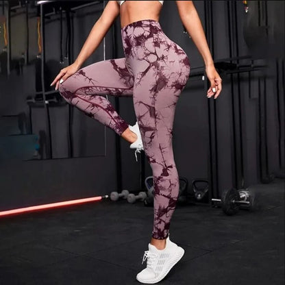 Seamless High Waist Push Up Yoga Pants for Women Fitness and Workout