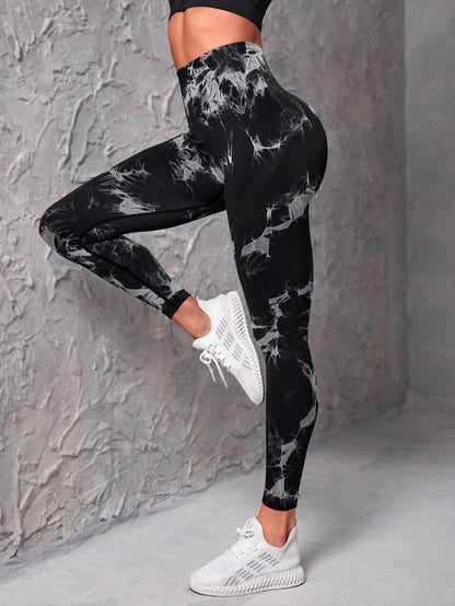 Seamless High Waist Push Up Yoga Pants for Women Fitness and Workout