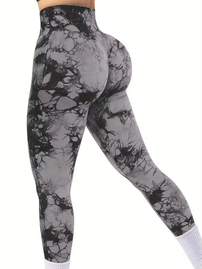 Seamless High Waist Push Up Yoga Pants for Women Fitness and Workout