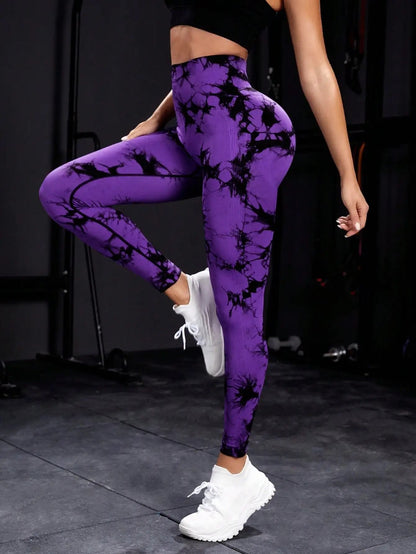 Seamless High Waist Push Up Yoga Pants for Women Fitness and Workout