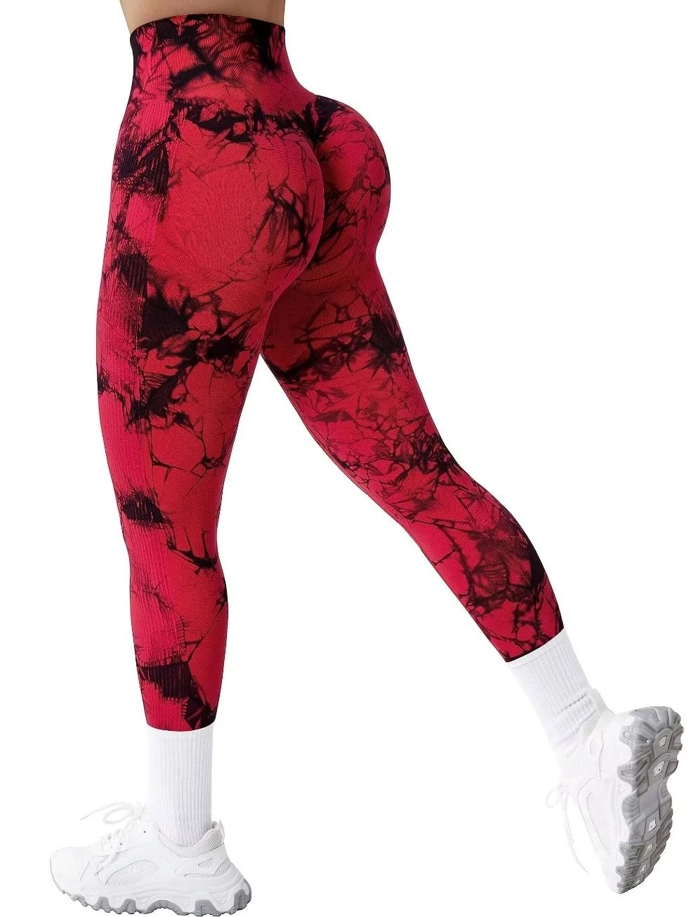 Seamless High Waist Push Up Yoga Pants for Women Fitness and Workout